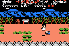 Famicom Mini 20 - Ganbare Goemon! - Karakuri Douchuu Screenshot 1